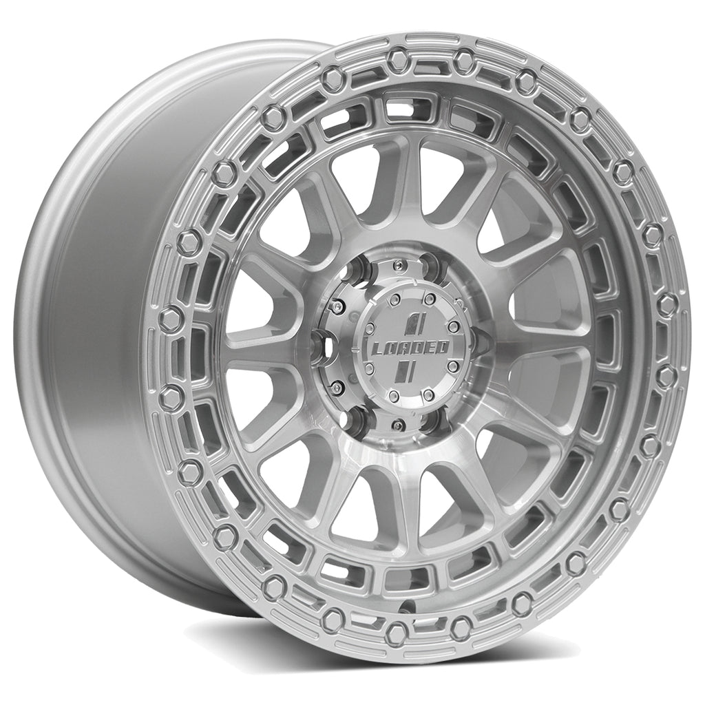 CANNING | SILVER MACHINED *NEW*