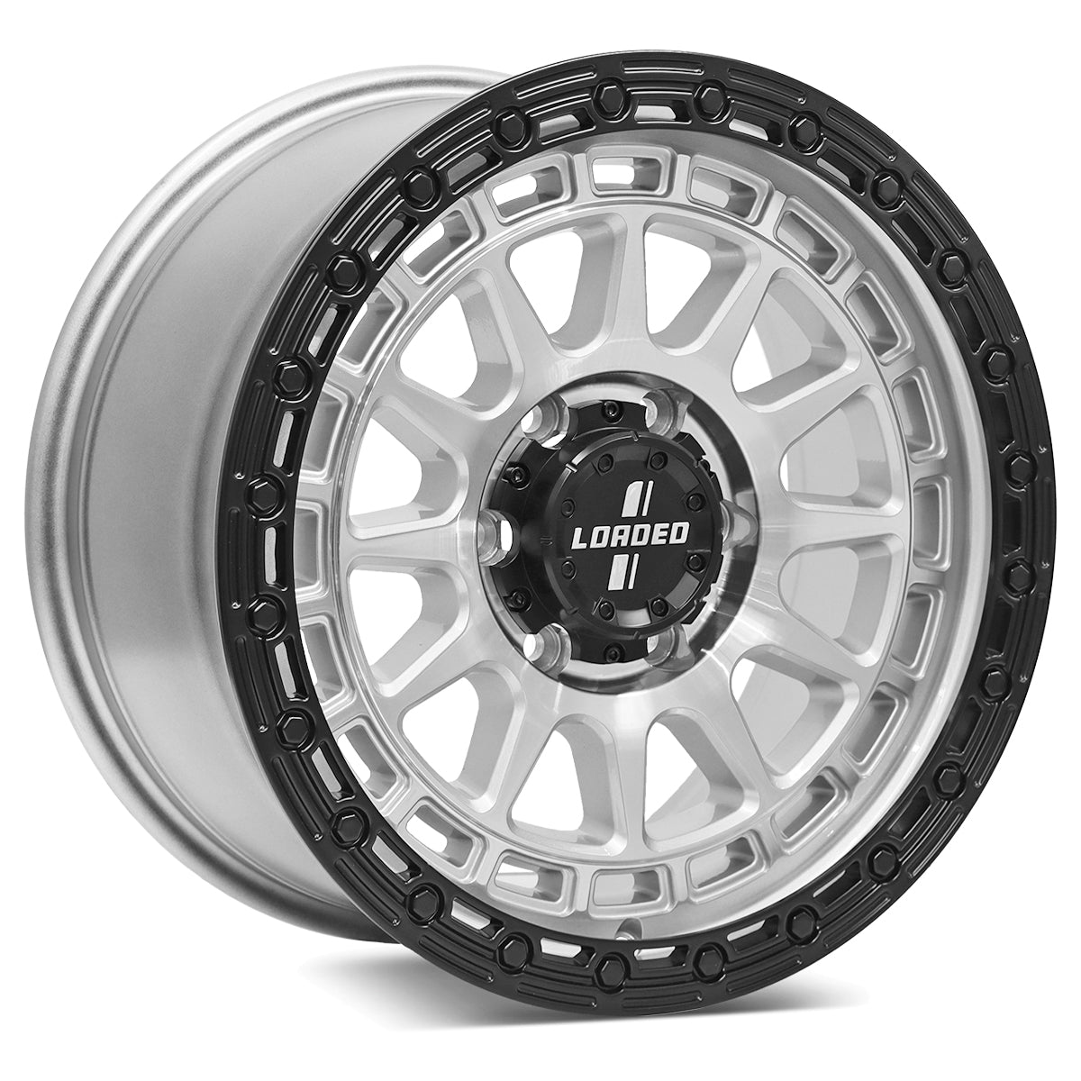 CANNING | SILVER MACHINED / BLACK LIP *NEW*