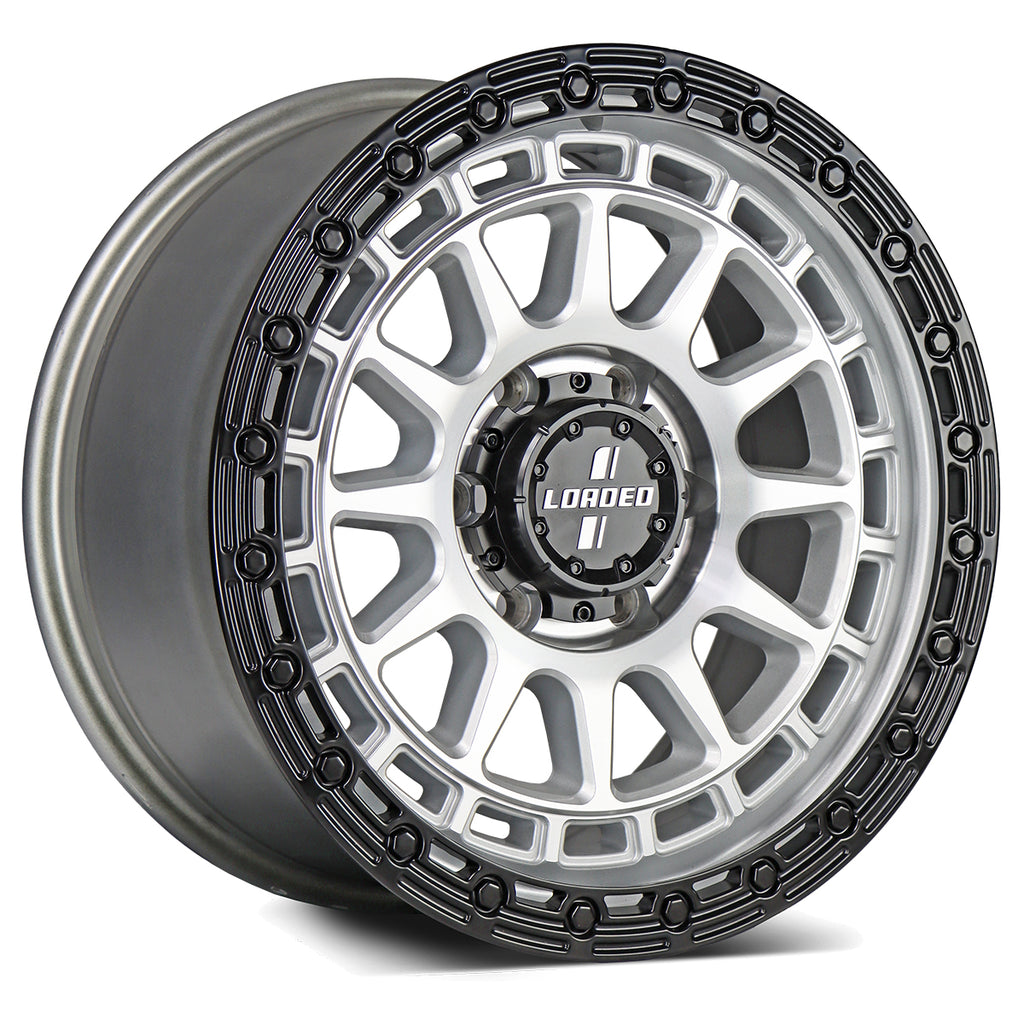 CANNING | SILVER MACHINED / BLACK LIP