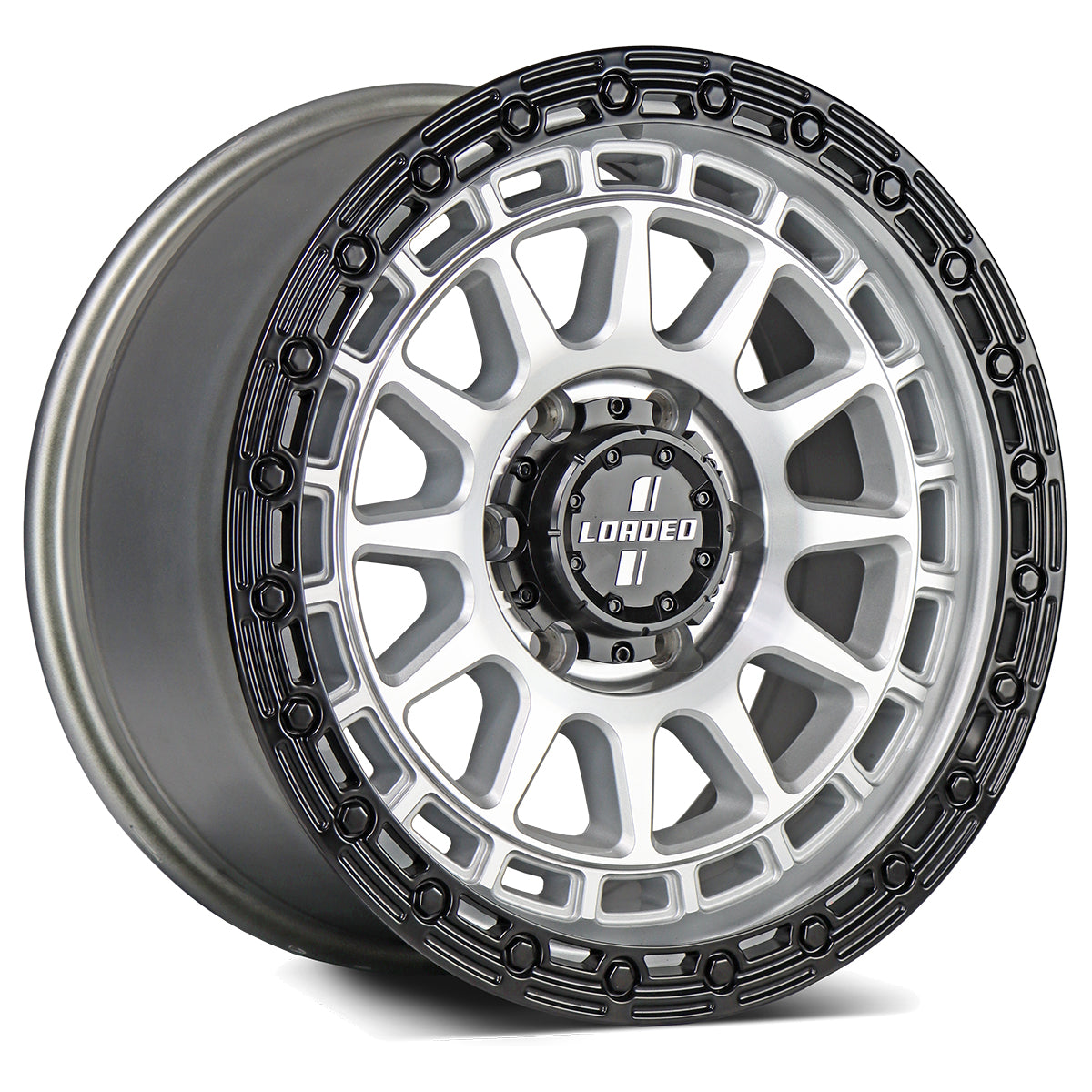 CANNING | SILVER MACHINED / BLACK LIP