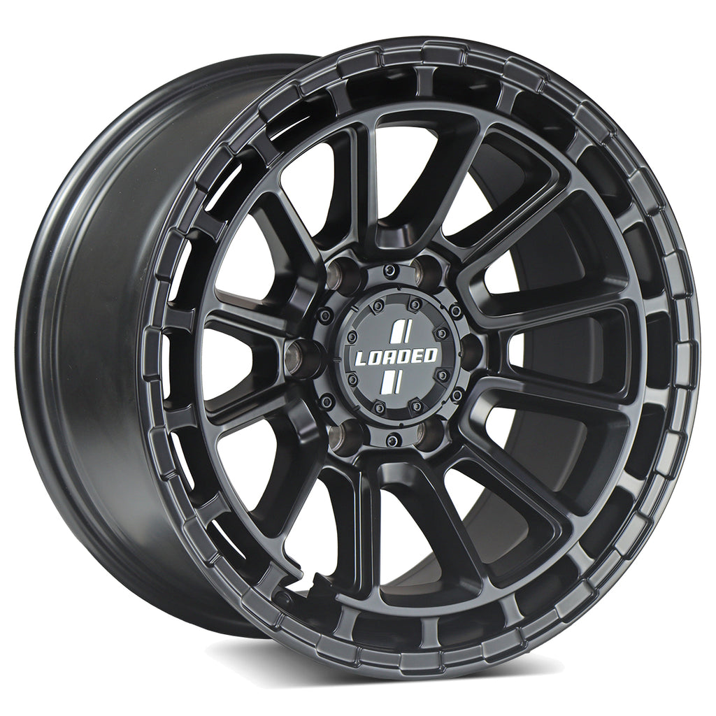 CARSON | SATIN BLACK *PRE-ORDER*
