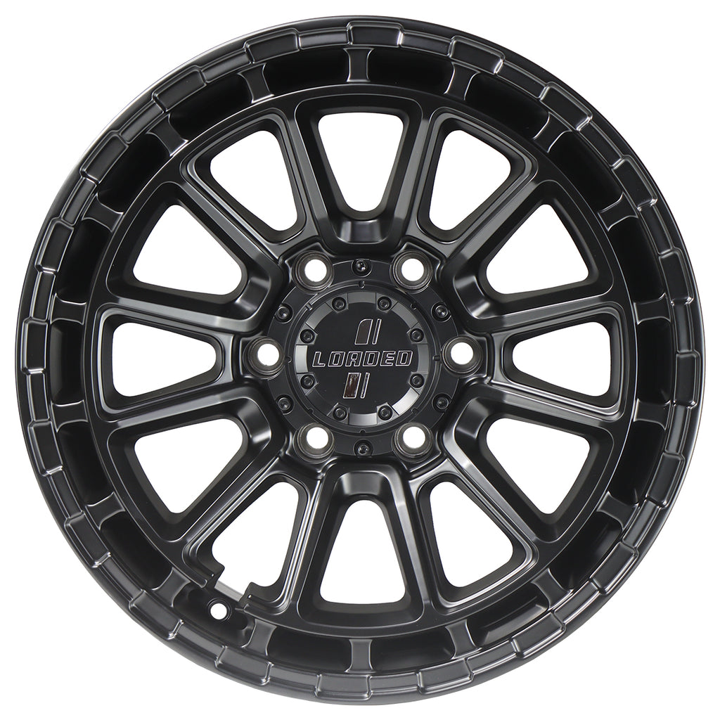 CARSON | SATIN BLACK *PRE-ORDER*