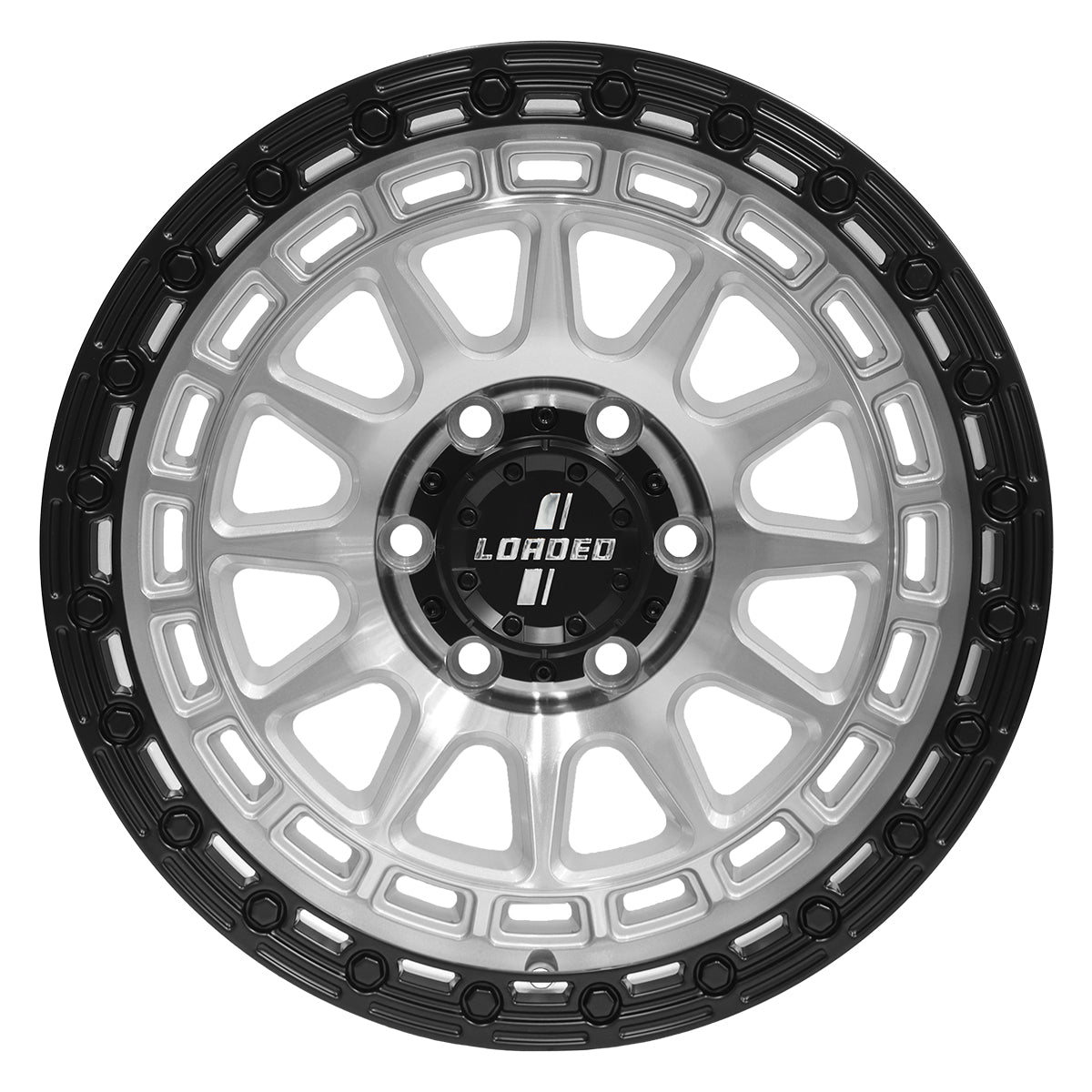 CANNING | SILVER MACHINED / BLACK LIP *NEW*