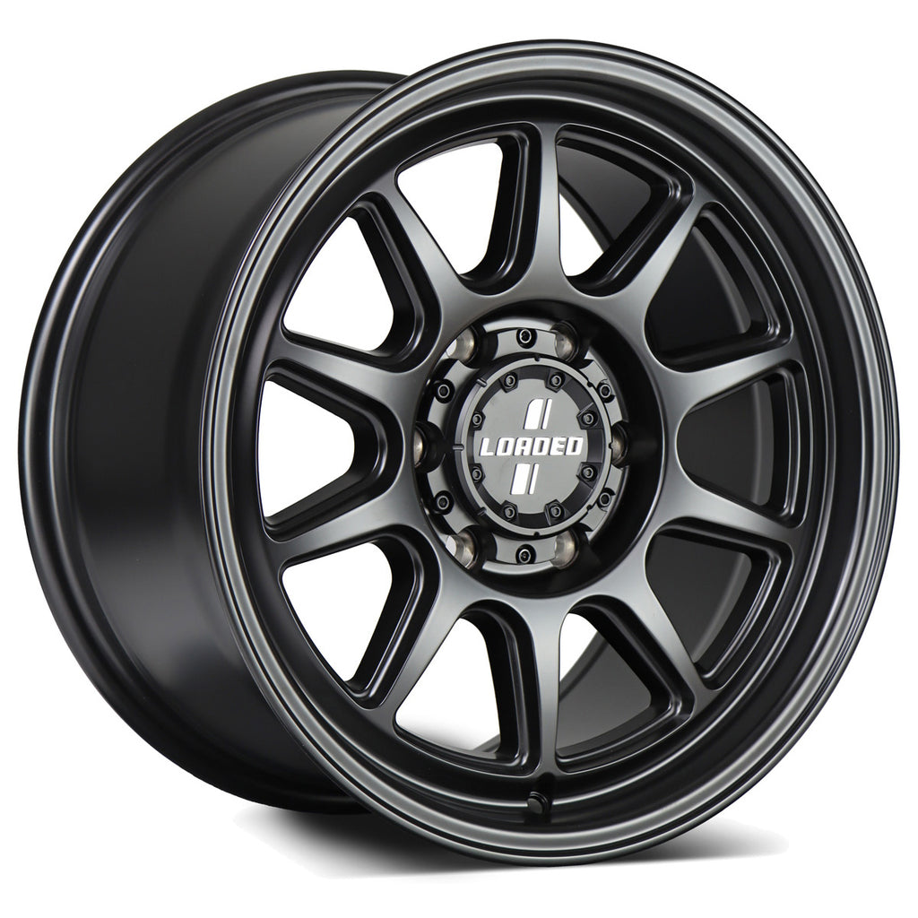 ELLIS | SATIN BLACK *PRE-ORDER*