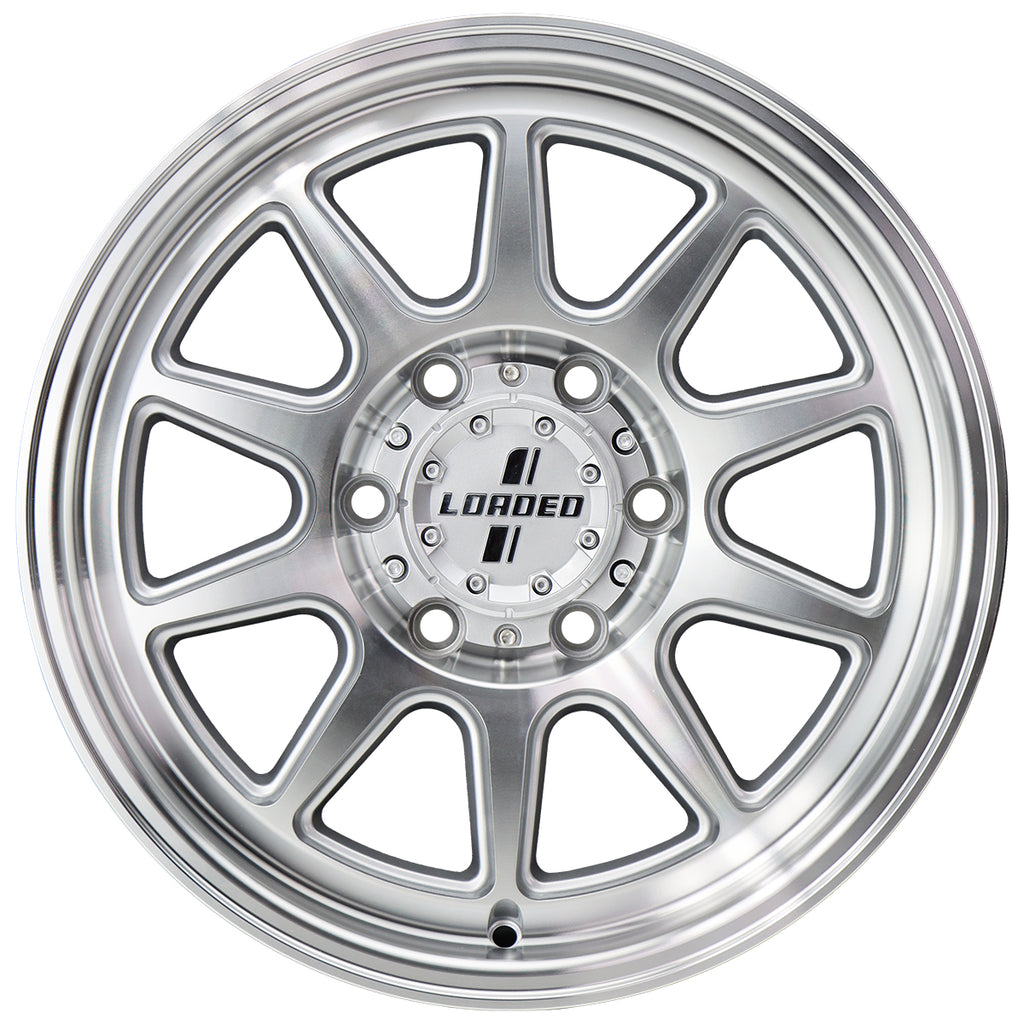 ELLIS | SILVER MACHINED *PRE-ORDER*