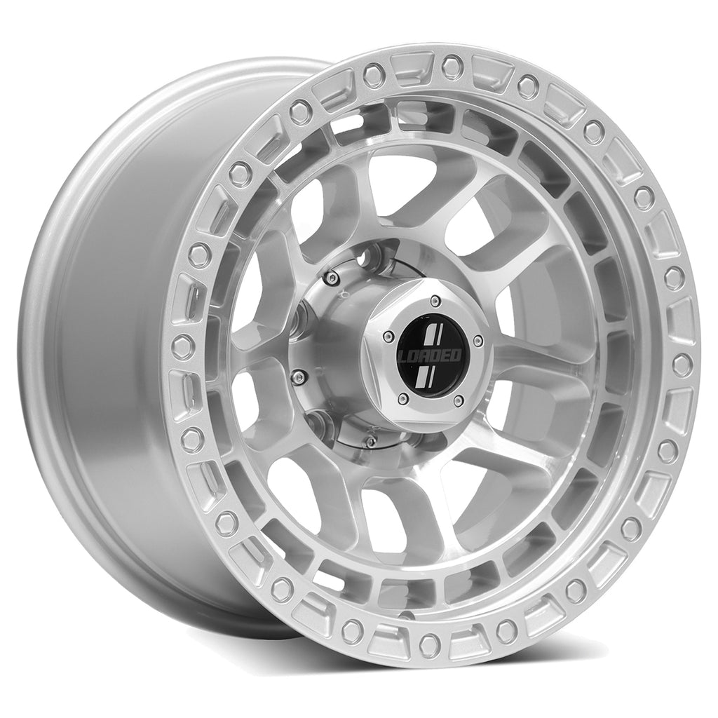 GIBB | SILVER MACHINED **NEW!**