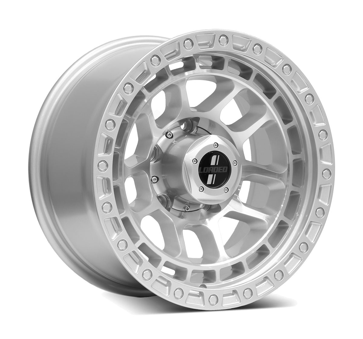 GIBB | SILVER MACHINED **NEW!**