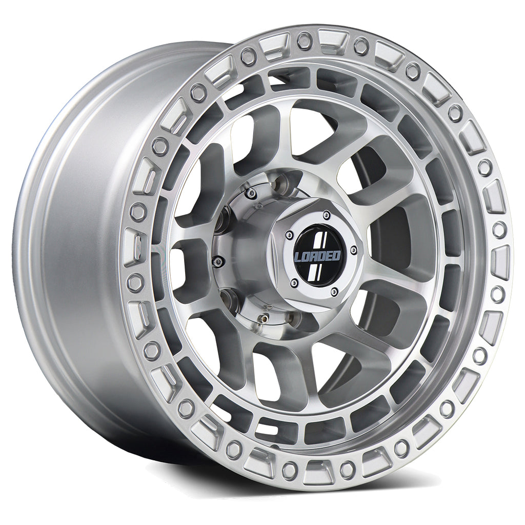 GIBB | SILVER MACHINED