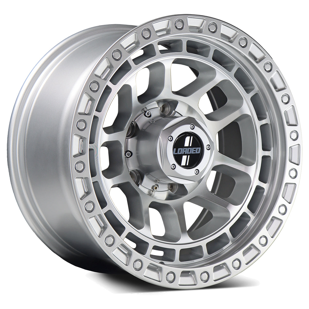 GIBB | SILVER MACHINED