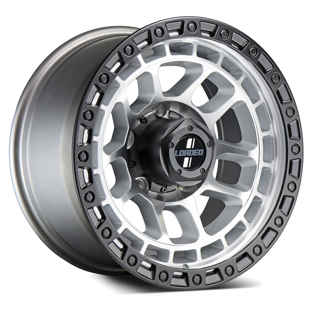 GIBB | SILVER MACHINED / BLACK LIP