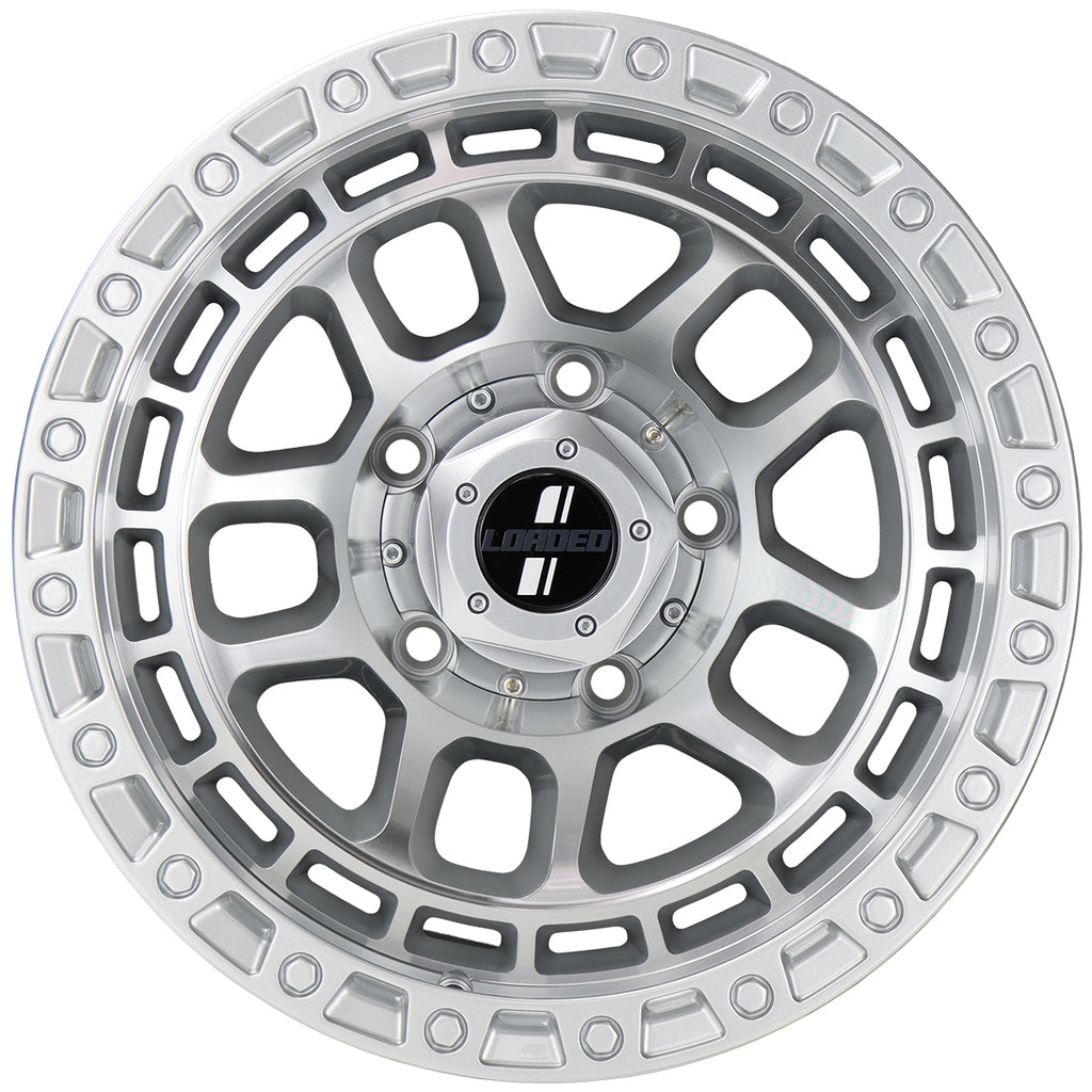 GIBB | SILVER MACHINED