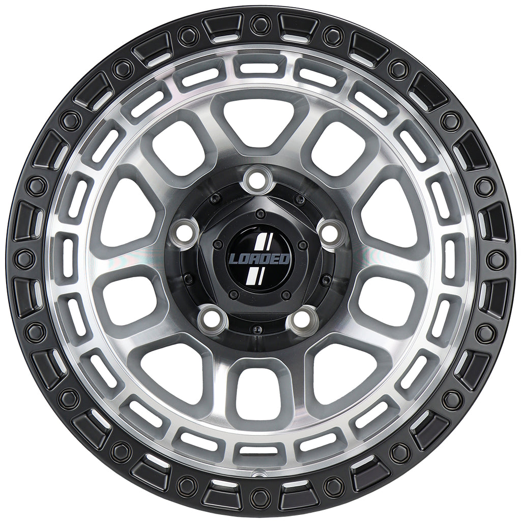 GIBB | SILVER MACHINED / BLACK LIP