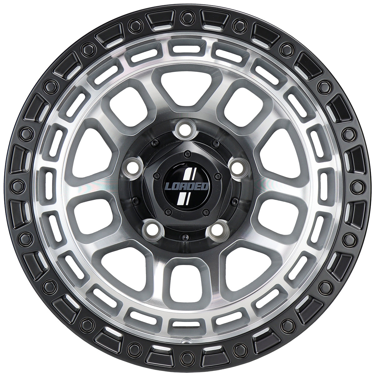GIBB | SILVER MACHINED / BLACK LIP