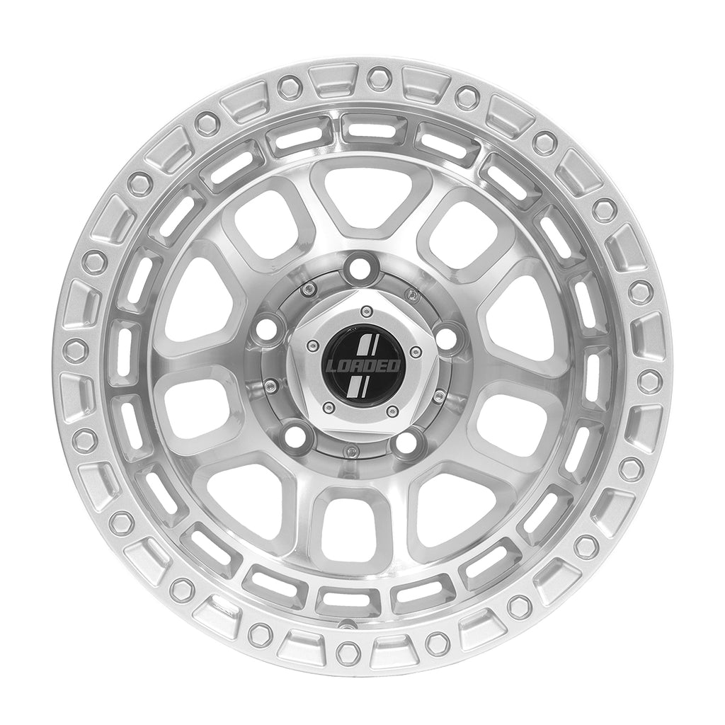 GIBB | SILVER MACHINED **NEW!**