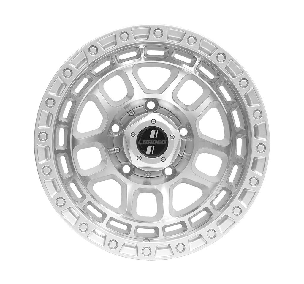 GIBB | SILVER MACHINED **NEW!**