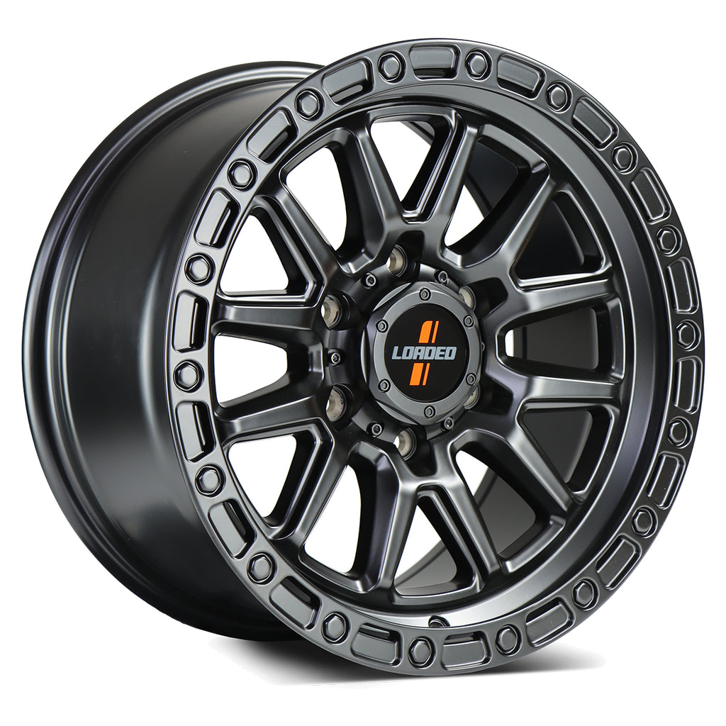 STOCKTON | SATIN BLACK