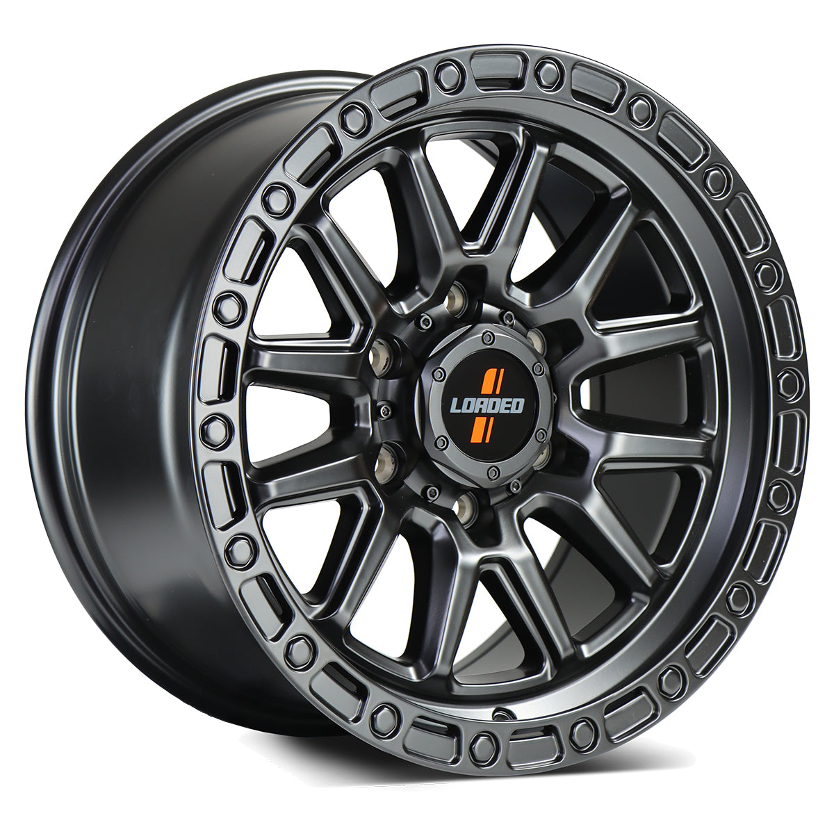 STOCKTON | SATIN BLACK