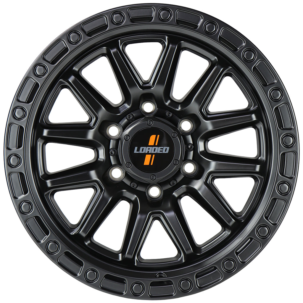 STOCKTON | SATIN BLACK