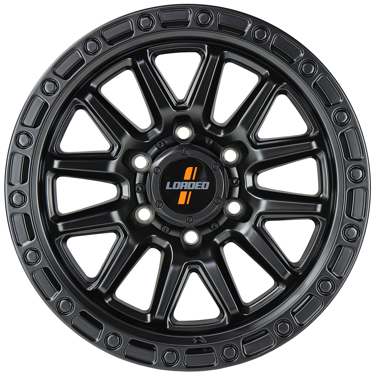 STOCKTON | SATIN BLACK