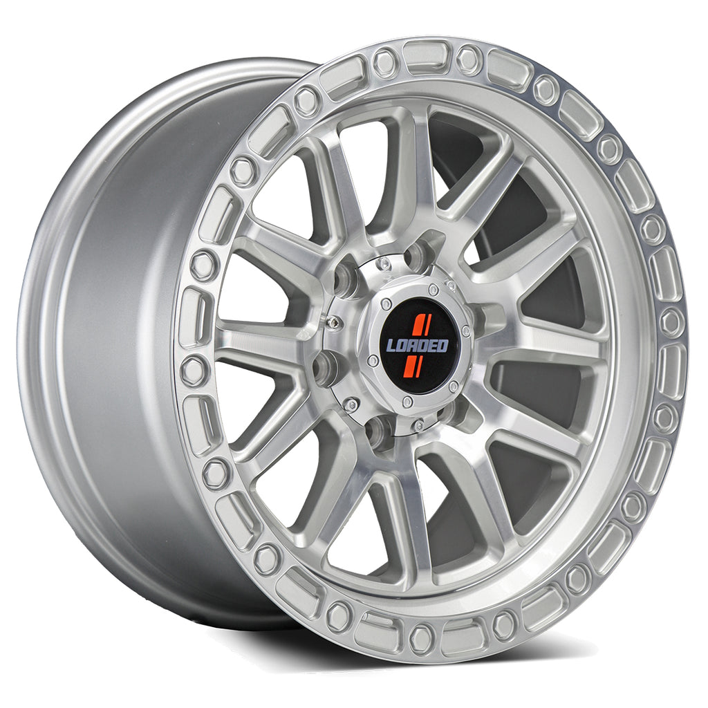 STOCKTON | SILVER MACHINED