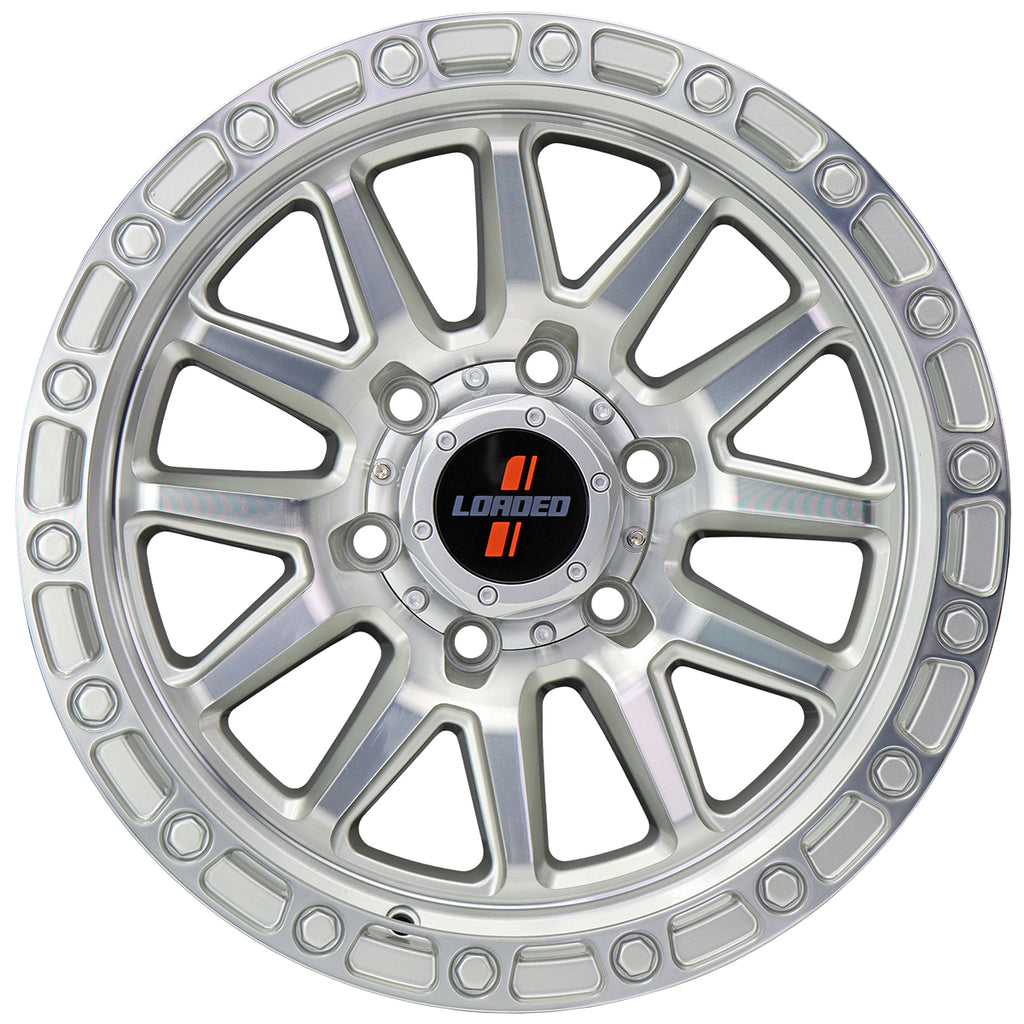 STOCKTON | SILVER MACHINED