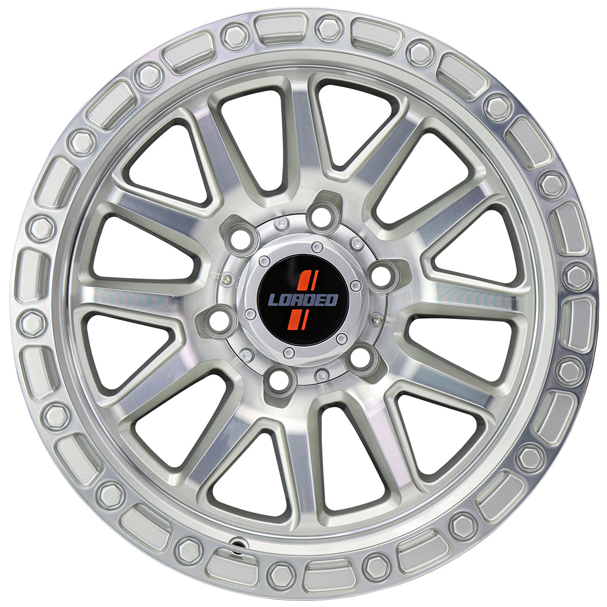 STOCKTON | SILVER MACHINED